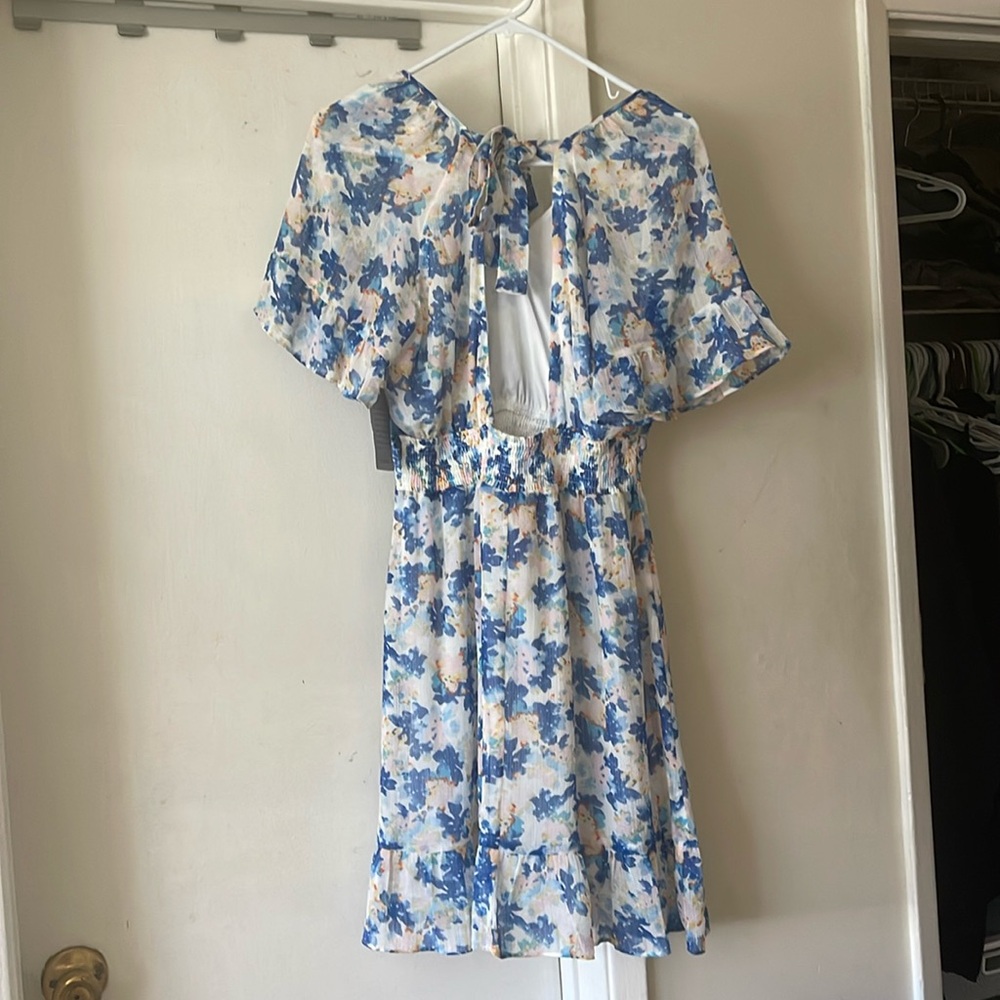 Beautiful flowers dress